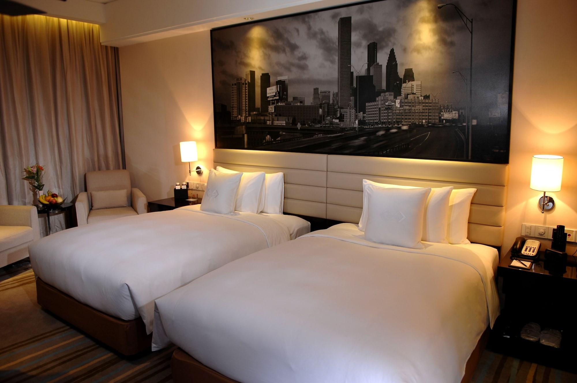 Haoyin Gloria Plaza Hotel Canton Extérieur photo