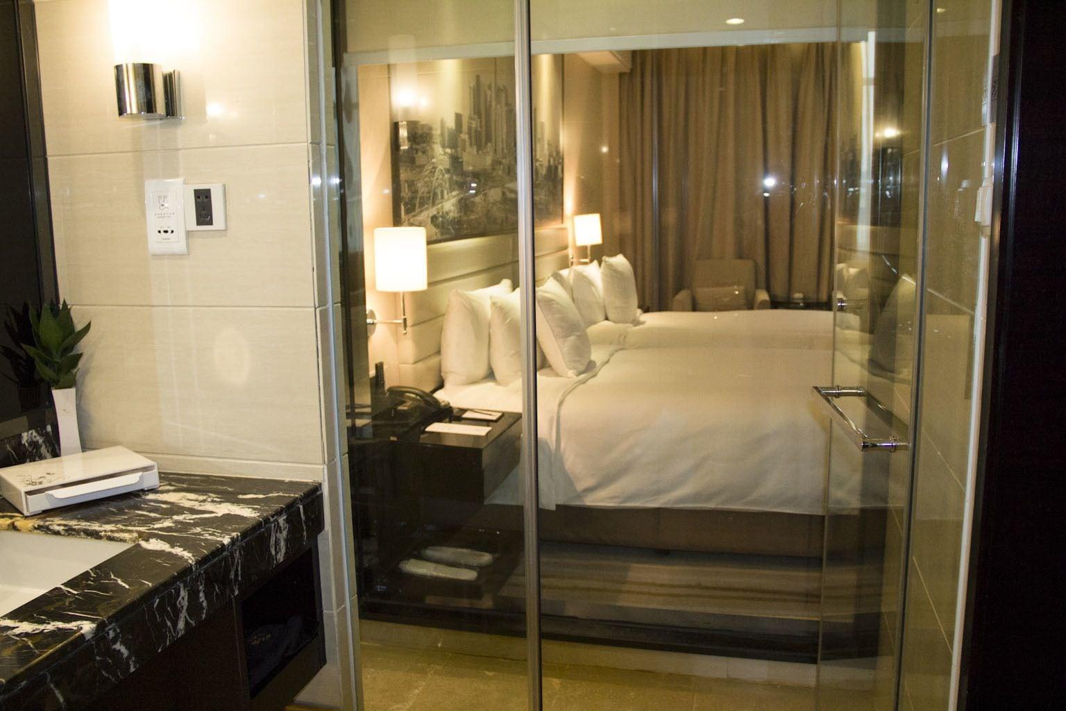 Haoyin Gloria Plaza Hotel Canton Extérieur photo