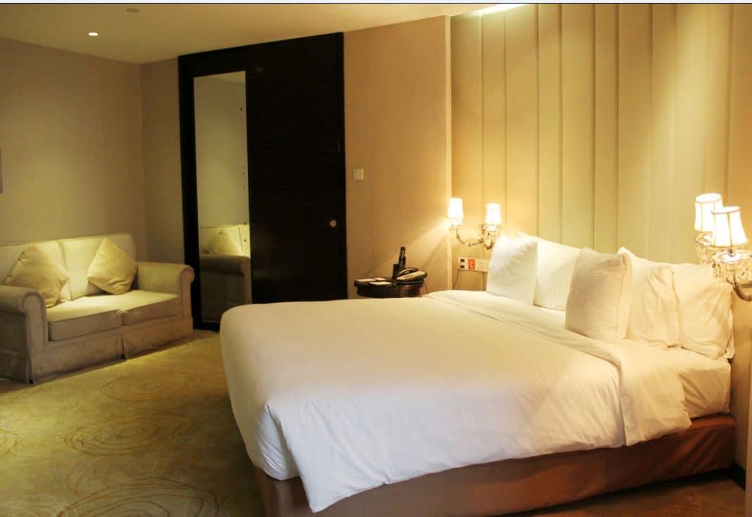 Haoyin Gloria Plaza Hotel Canton Extérieur photo