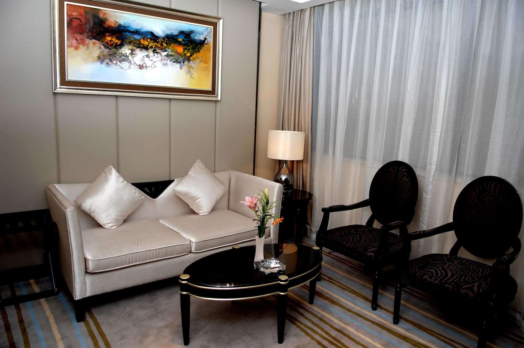 Haoyin Gloria Plaza Hotel Canton Extérieur photo
