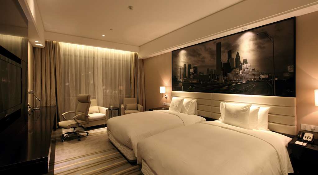 Haoyin Gloria Plaza Hotel Canton Chambre photo