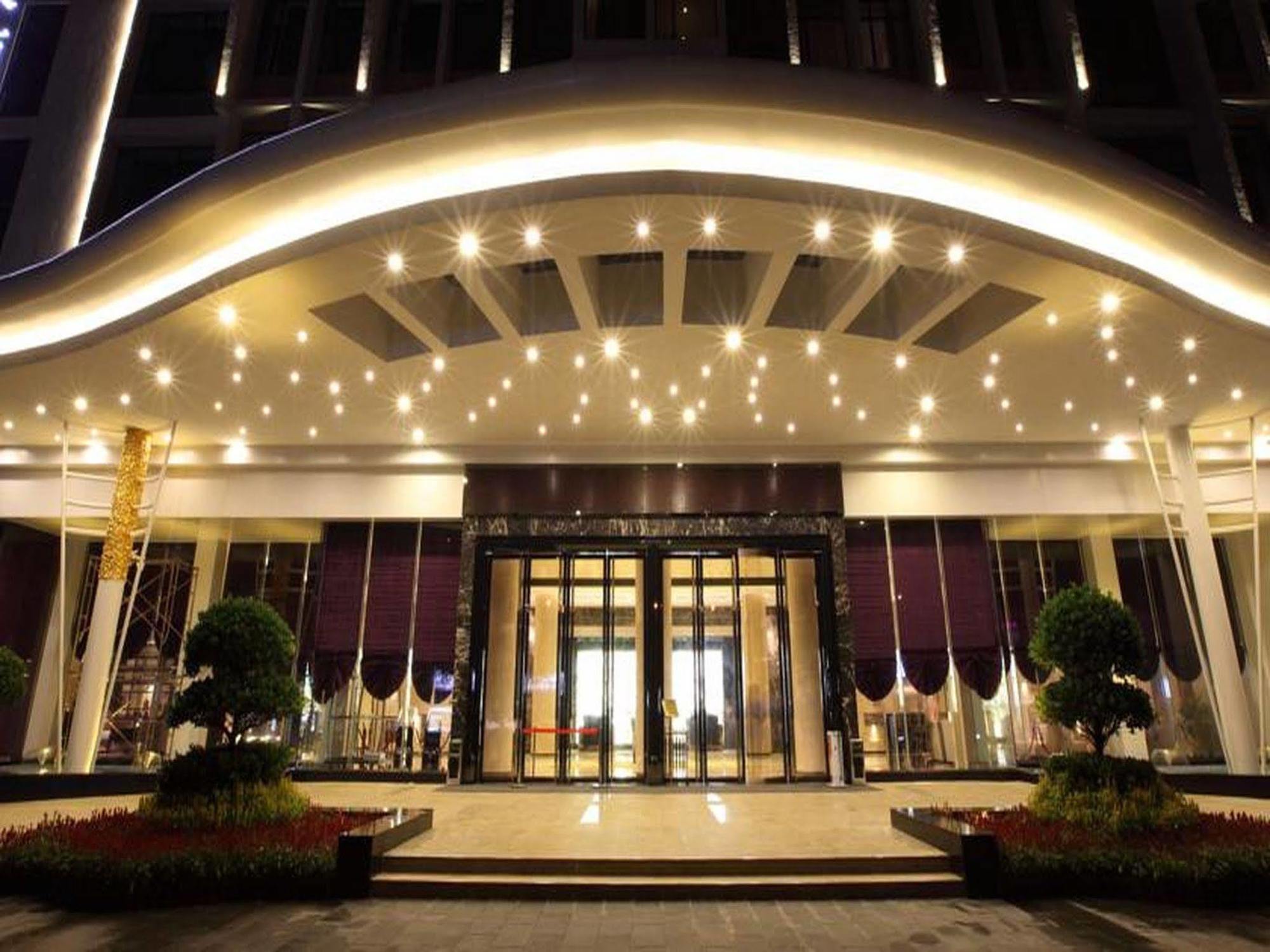 Haoyin Gloria Plaza Hotel Canton Extérieur photo