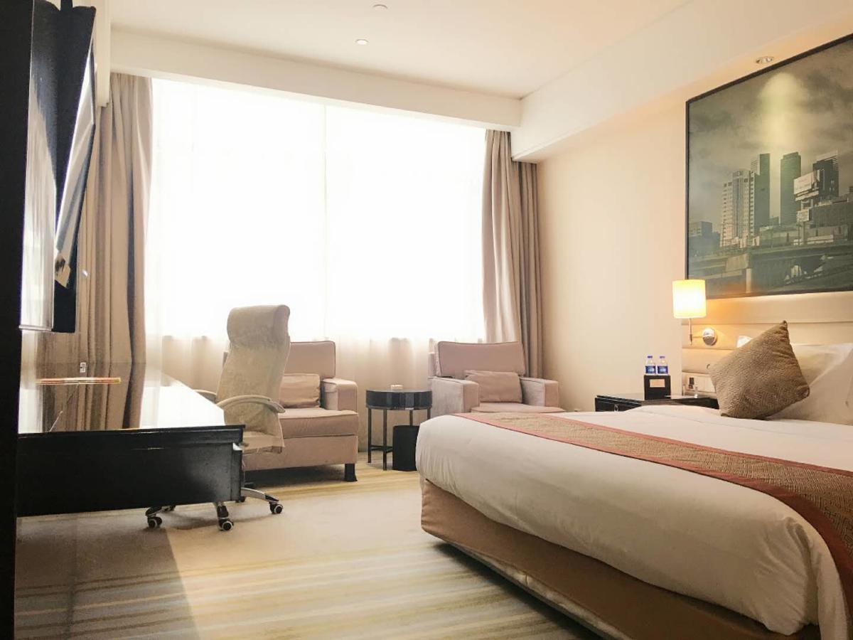 Haoyin Gloria Plaza Hotel Canton Extérieur photo