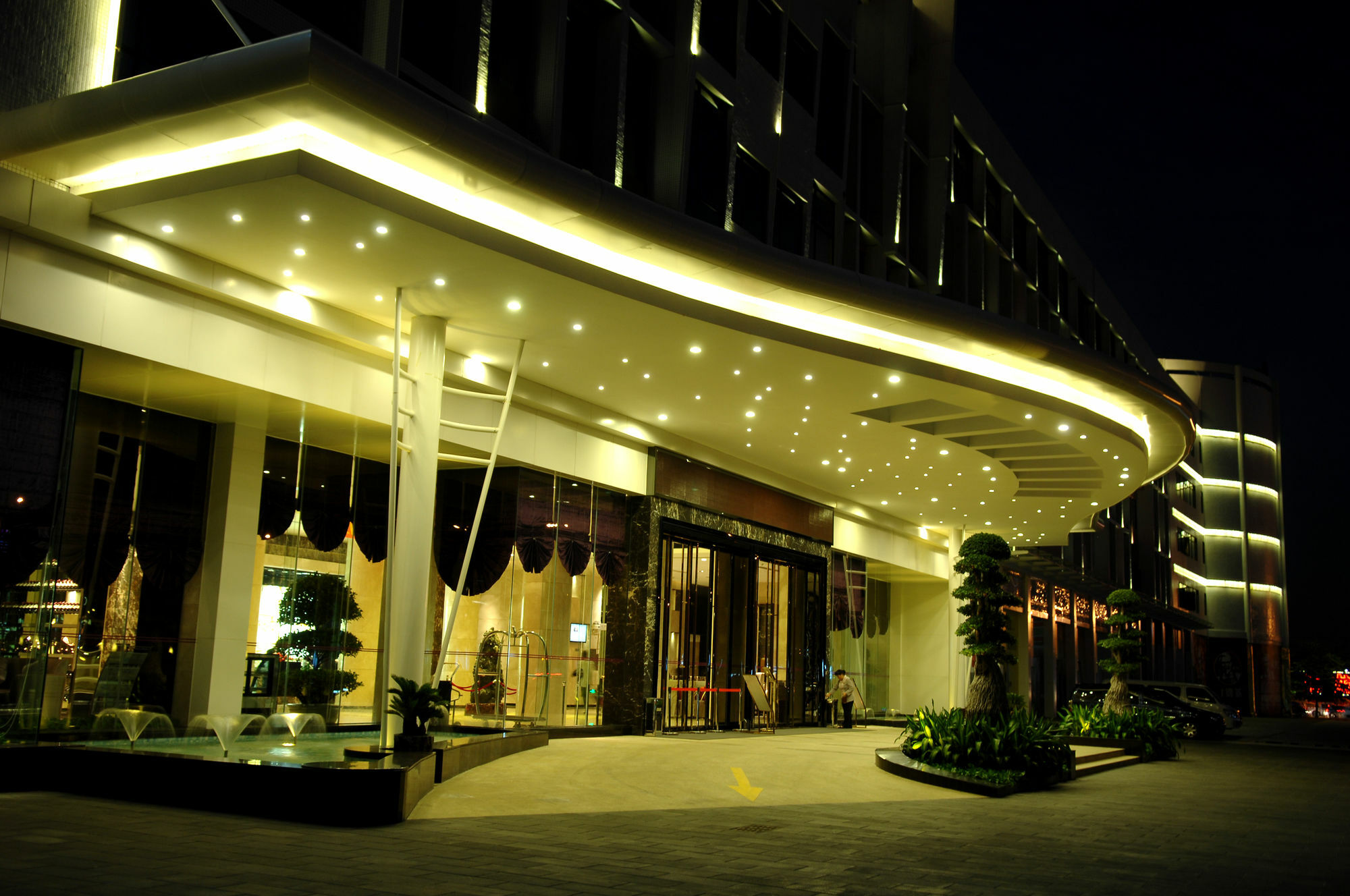 Haoyin Gloria Plaza Hotel Canton Extérieur photo